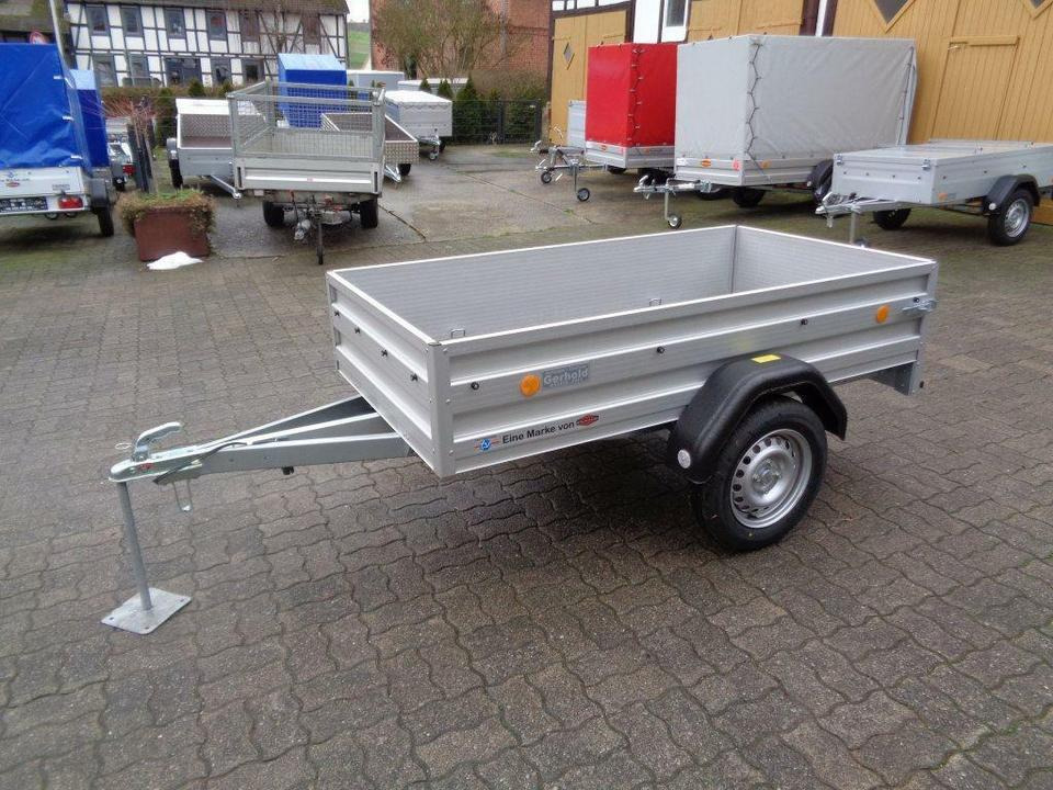 ! ! Aktion ! ! TPV-Böckmann PKW Anhänger, Aluaufbau, 100 km/h, - Car trailer: picture 1 ! ! Aktion ! ! TPV-Böckmann PKW Anhänger, Aluaufbau, 100 km/h, - Car trailer: picture 1