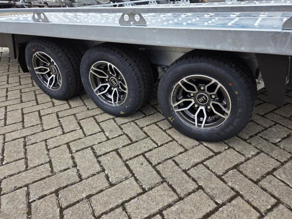 Autotransporter trailer Autotransporter Anhänger Brian James T Transporter - 231-5522-35: picture 15