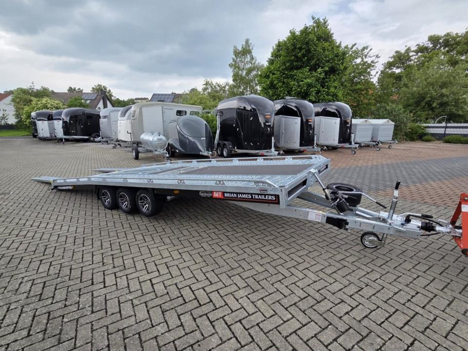 Autotransporter trailer Autotransporter Anhänger Brian James T Transporter - 231-5522-35: picture 12