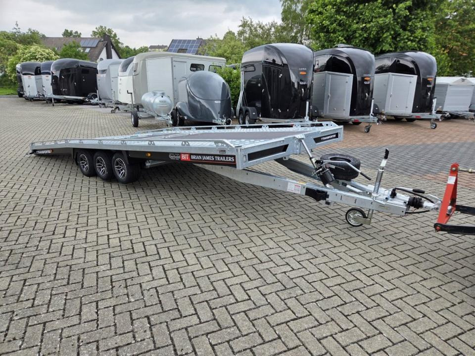 Autotransporter trailer Autotransporter Anhänger Brian James T Transporter - 231-5522-35: picture 7