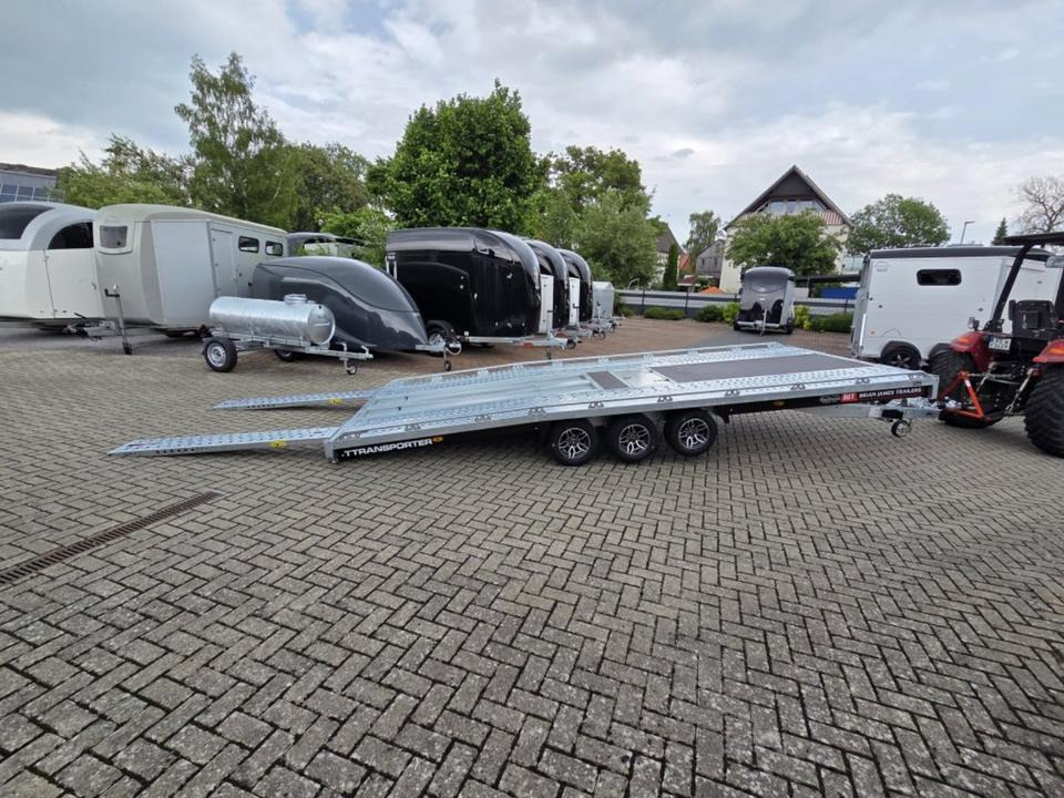 Autotransporter trailer Autotransporter Anhänger Brian James T Transporter - 231-5522-35: picture 11