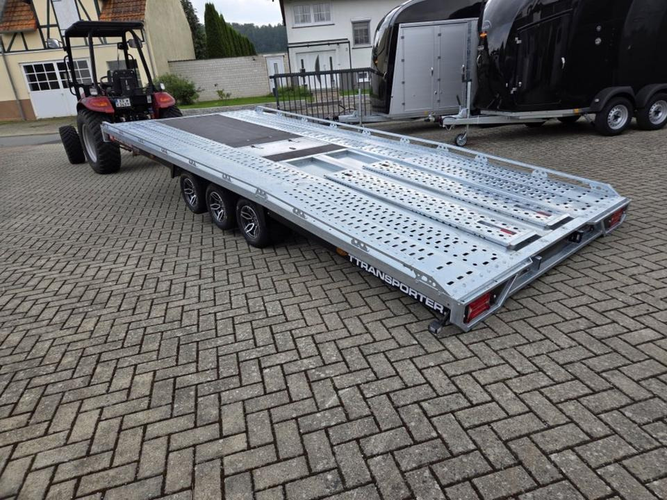 Autotransporter trailer Autotransporter Anhänger Brian James T Transporter - 231-5522-35: picture 8