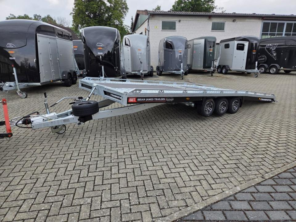 Autotransporter trailer Autotransporter Anhänger Brian James T Transporter - 231-5522-35: picture 9