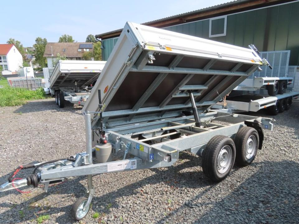 Tipper trailer Böckmann DK-AL 3016/27 PKW-Anhänger Kipper 2,7to: picture 17