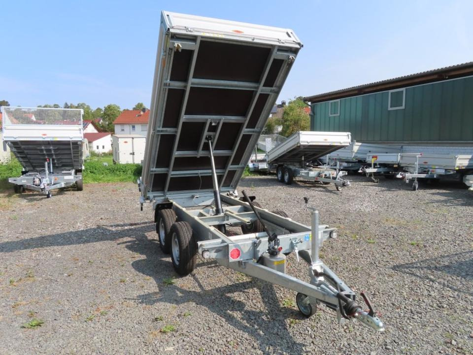 Tipper trailer Böckmann DK-AL 3016/27 PKW-Anhänger Kipper 2,7to: picture 6