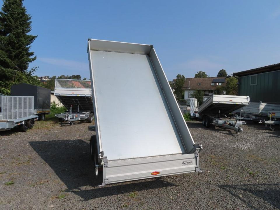 Tipper trailer Böckmann DK-AL 3016/27 PKW-Anhänger Kipper 2,7to: picture 9