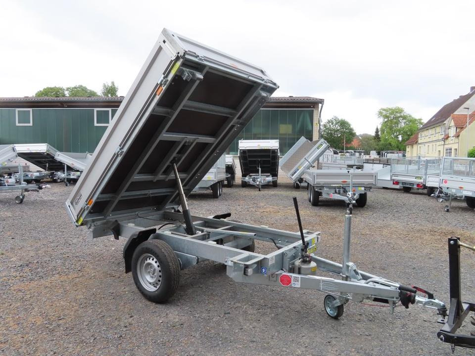 Tipper trailer Böckmann Dreiseitenkipper DK-AL 2516/18 Kipper PKW-Anhänger: picture 9 Tipper trailer Böckmann Dreiseitenkipper DK-AL 2516/18 Kipper PKW-Anhänger: picture 9