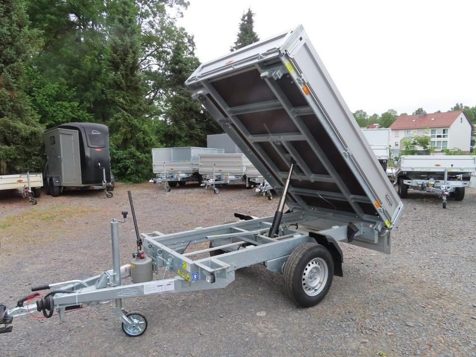 Tipper trailer Böckmann Dreiseitenkipper DK-AL 2516/18 Kipper PKW-Anhänger: picture 14 Tipper trailer Böckmann Dreiseitenkipper DK-AL 2516/18 Kipper PKW-Anhänger: picture 14
