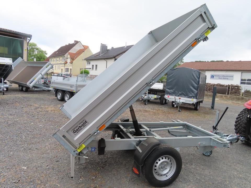 Tipper trailer Böckmann Dreiseitenkipper DK-AL 2516/18 Kipper PKW-Anhänger: picture 11 Tipper trailer Böckmann Dreiseitenkipper DK-AL 2516/18 Kipper PKW-Anhänger: picture 11