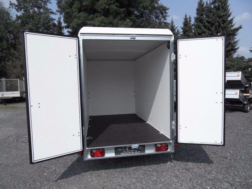 Böckmann Kofferanhänger KT 3015/135,100 km/h, Abstellstützen - Closed box trailer: picture 4 Böckmann Kofferanhänger KT 3015/135,100 km/h, Abstellstützen - Closed box trailer: picture 4