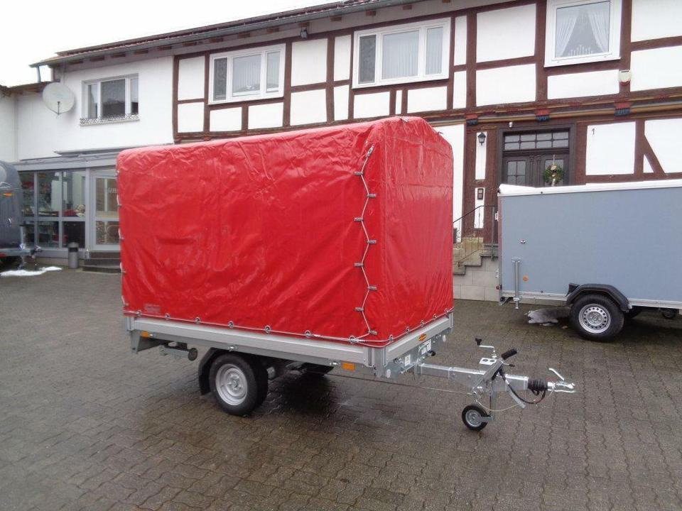 Böckmann PKW-Anhänger, 1,35to. Hochlader, 100 km/h - Car trailer: picture 1 Böckmann PKW-Anhänger, 1,35to. Hochlader, 100 km/h - Car trailer: picture 1