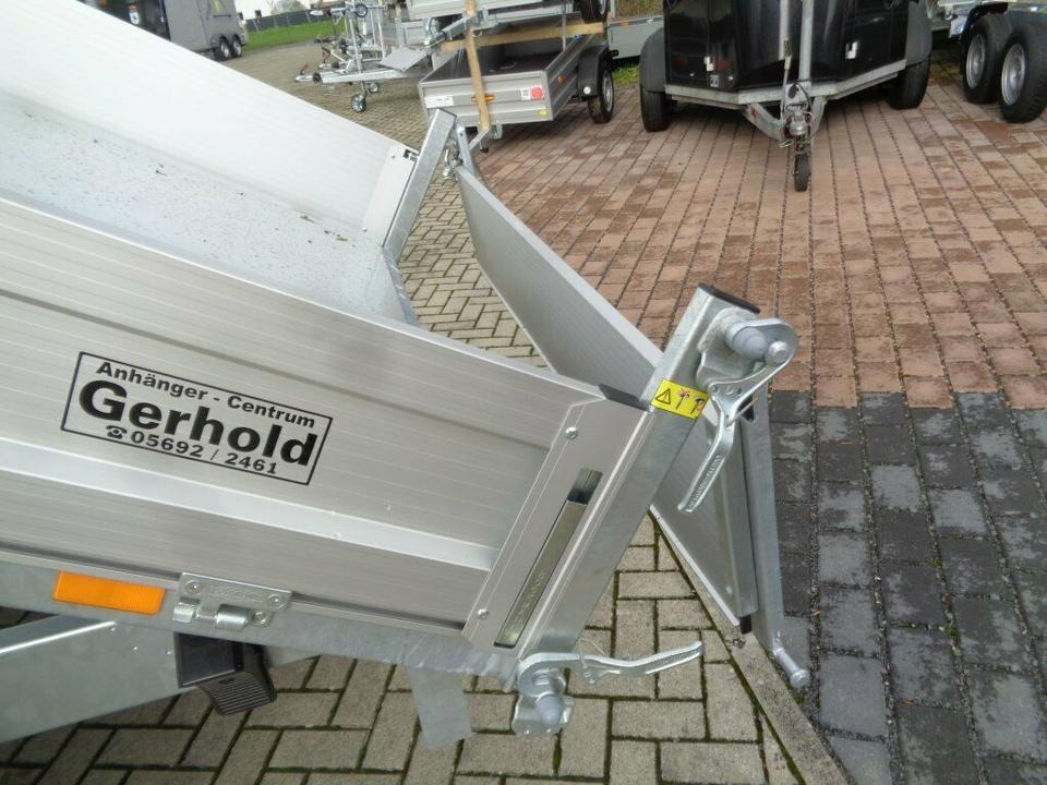 Tipper trailer Böckmann PKW-Anhänger, 1,5 to. Rückwärtskipper, RKH 2516/15: picture 16