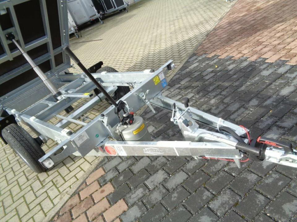 Tipper trailer Böckmann PKW-Anhänger, 1,5 to. Rückwärtskipper, RKH 2516/15: picture 13