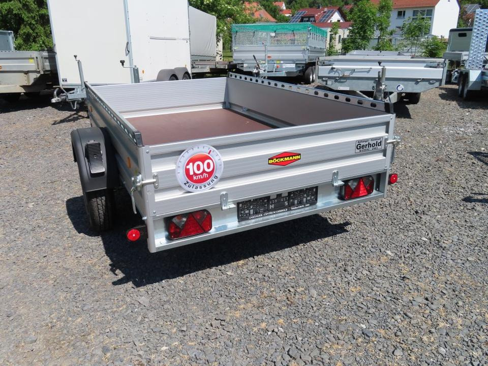Böckmann PKW Anhänger, 1,5 to. Seitenwandgalerie, 100 km/h - Car trailer: picture 5 Böckmann PKW Anhänger, 1,5 to. Seitenwandgalerie, 100 km/h - Car trailer: picture 5