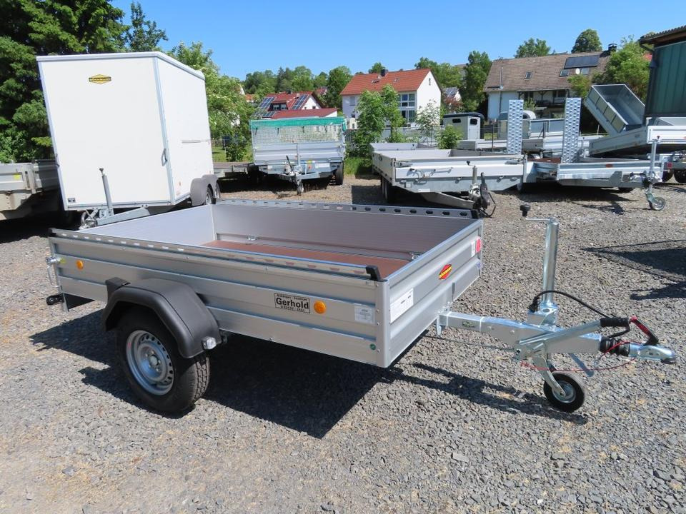 Böckmann PKW Anhänger, 1,5 to. Seitenwandgalerie, 100 km/h - Car trailer: picture 4 Böckmann PKW Anhänger, 1,5 to. Seitenwandgalerie, 100 km/h - Car trailer: picture 4