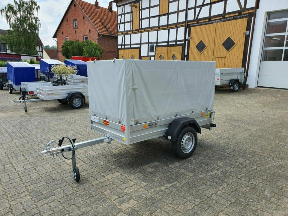 Böckmann - PKW-Anhänger, 750 kg, 100 km/h - Car trailer: picture 4 Böckmann - PKW-Anhänger, 750 kg, 100 km/h - Car trailer: picture 4