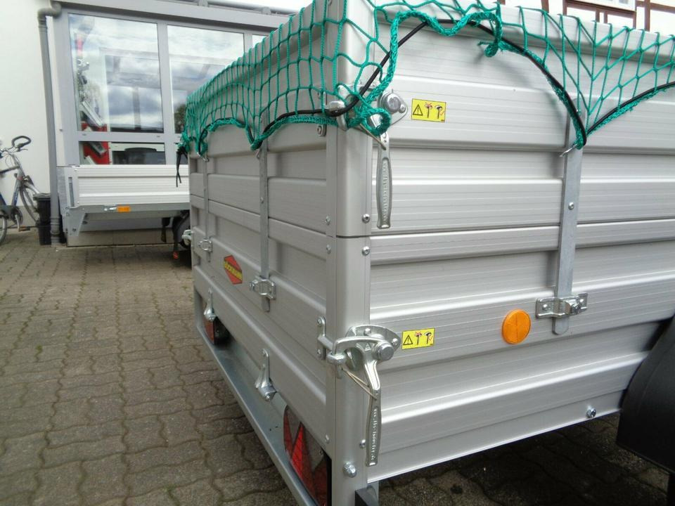 Böckmann PKW-Anhänger, 750 kg, Kastenaufsatz, Containernetz - Car trailer: picture 5 Böckmann PKW-Anhänger, 750 kg, Kastenaufsatz, Containernetz - Car trailer: picture 5