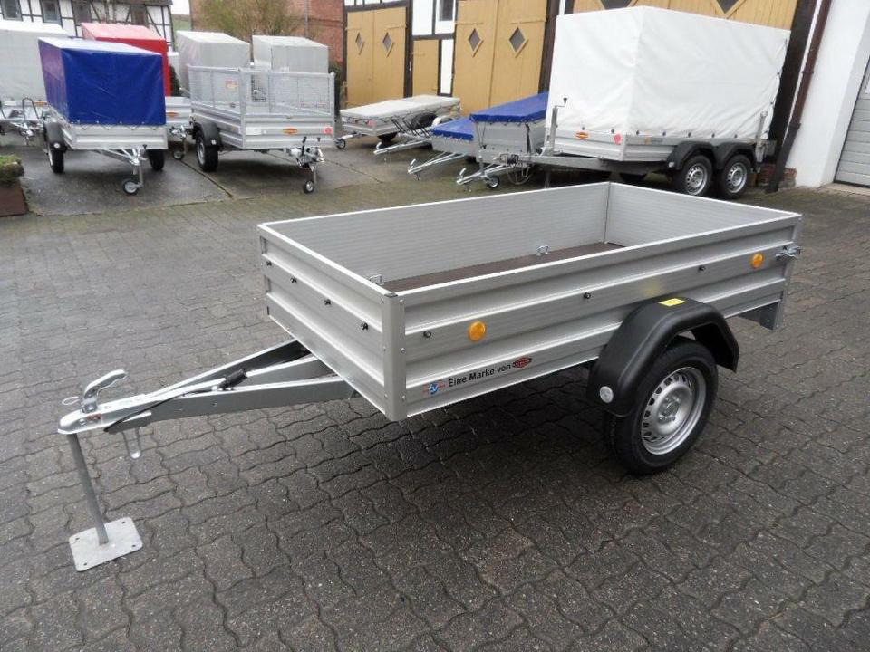 Böckmann PKW Anhänger, 750 kg, Neu, Aluaufbau - Car trailer: picture 1 Böckmann PKW Anhänger, 750 kg, Neu, Aluaufbau - Car trailer: picture 1