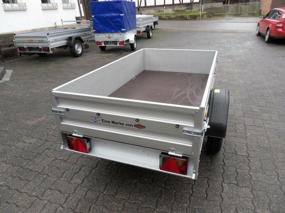 Böckmann PKW Anhänger, 750 kg, Neu, Aluaufbau - Car trailer: picture 3 Böckmann PKW Anhänger, 750 kg, Neu, Aluaufbau - Car trailer: picture 3