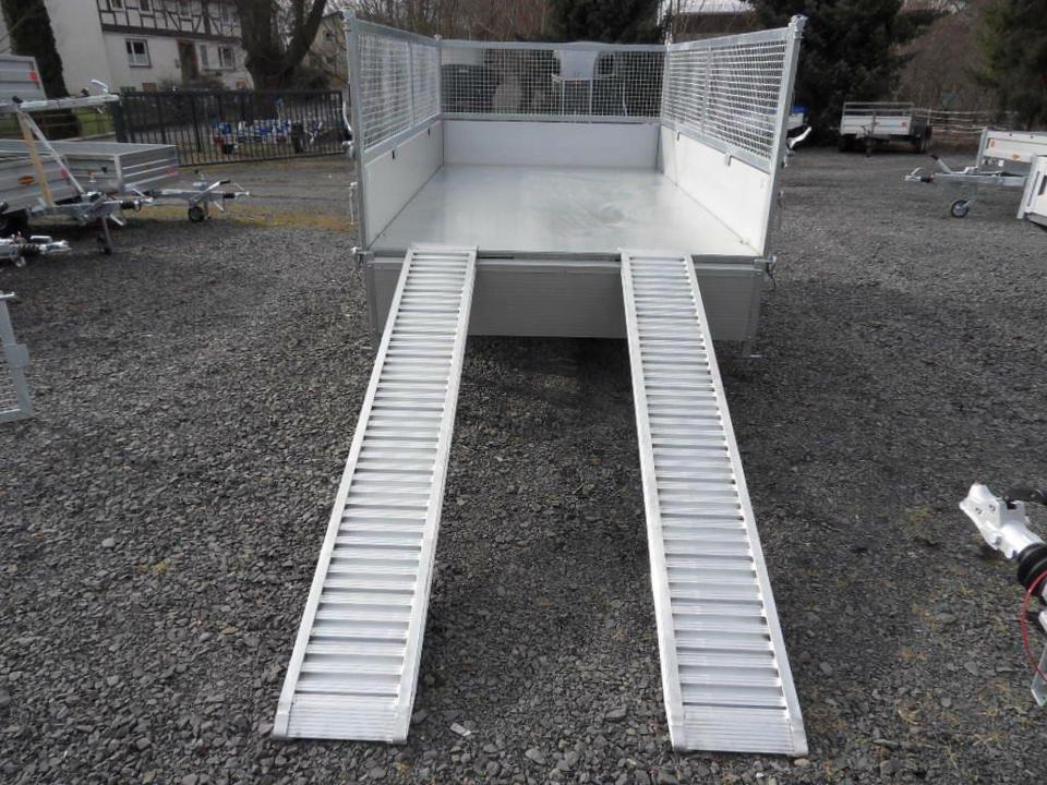 Tipper trailer Böckmann PKW-Anhänger, Dreiseitenkipper, 2,7 to.: picture 15
