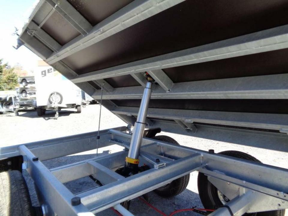 Tipper trailer Böckmann PKW-Anhänger, Dreiseitenkipper, 2,7 to.: picture 9