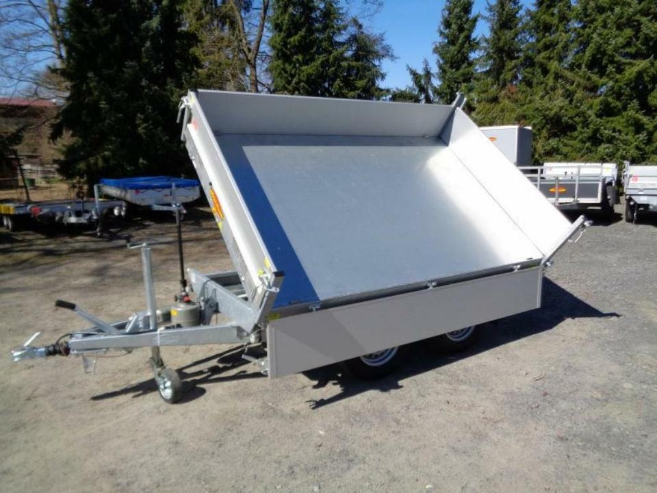 Tipper trailer Böckmann PKW-Anhänger, Dreiseitenkipper, 2,7 to.: picture 18