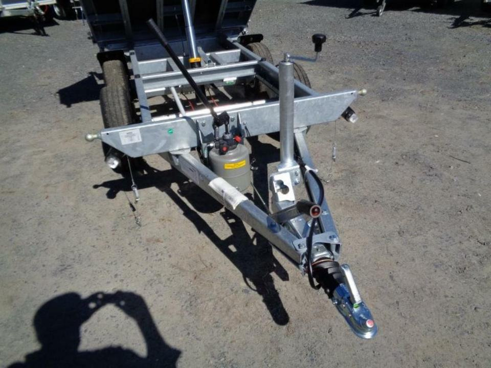 Tipper trailer Böckmann PKW-Anhänger, Dreiseitenkipper, 2,7 to.: picture 6