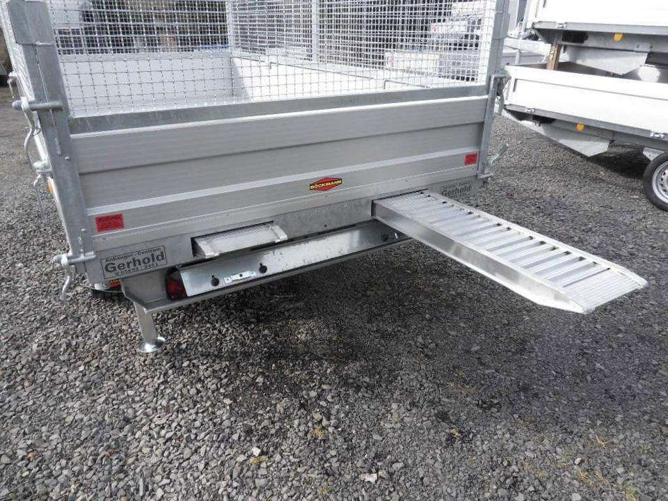 Tipper trailer Böckmann PKW-Anhänger, Dreiseitenkipper, 2,7 to.: picture 16