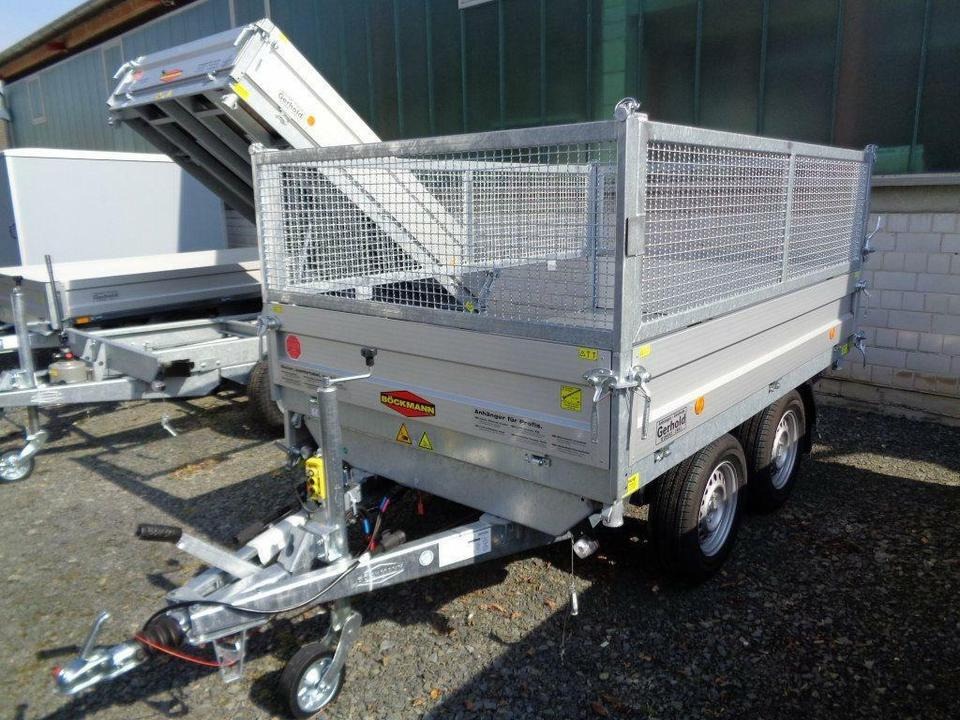 Tipper trailer Böckmann PKW-Anhänger, Dreiseitenkipper, 2,7 to.: picture 12