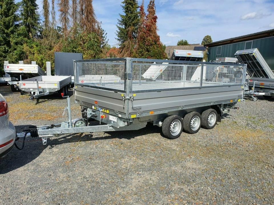 Böckmann PKW-Anhänger Dreiseitenkipper 3,5t DK-AL 4121/35 P T - Tipper trailer: picture 3 Böckmann PKW-Anhänger Dreiseitenkipper 3,5t DK-AL 4121/35 P T - Tipper trailer: picture 3