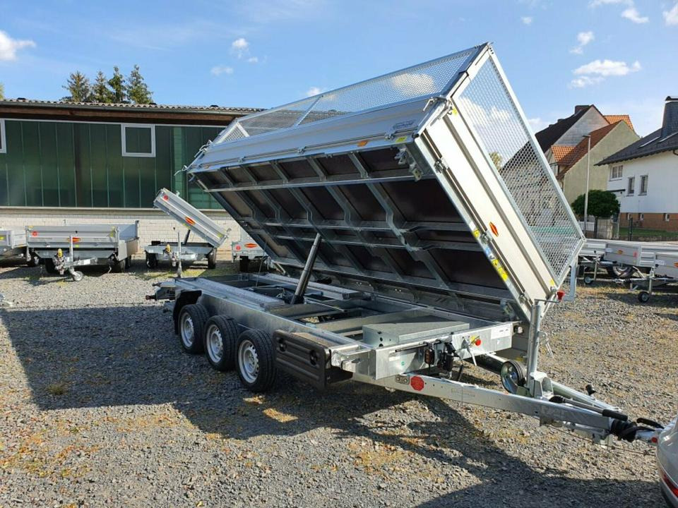 Tipper trailer Böckmann PKW-Anhänger Dreiseitenkipper 3,5t DK-AL 4121/35 P T: picture 6 Tipper trailer Böckmann PKW-Anhänger Dreiseitenkipper 3,5t DK-AL 4121/35 P T: picture 6