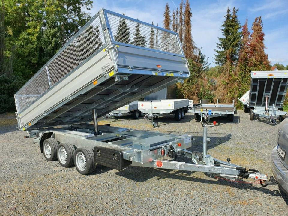 Tipper trailer Böckmann PKW-Anhänger Dreiseitenkipper 3,5t DK-AL 4121/35 P T: picture 13 Tipper trailer Böckmann PKW-Anhänger Dreiseitenkipper 3,5t DK-AL 4121/35 P T: picture 13