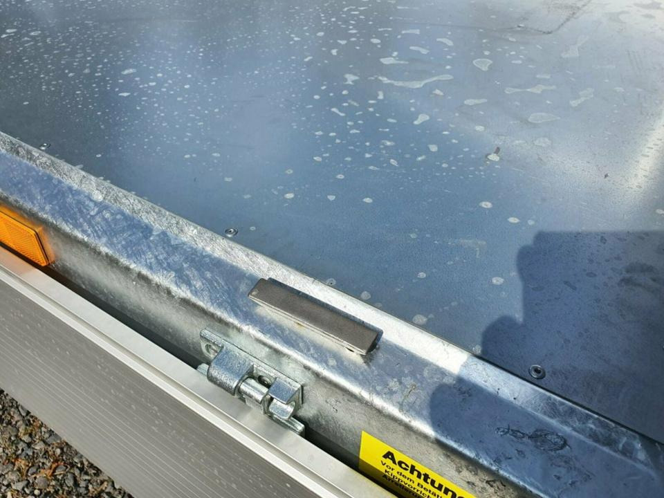 Tipper trailer Böckmann PKW-Anhänger Dreiseitenkipper 3,5t DK-AL 4121/35 P T: picture 16 Tipper trailer Böckmann PKW-Anhänger Dreiseitenkipper 3,5t DK-AL 4121/35 P T: picture 16