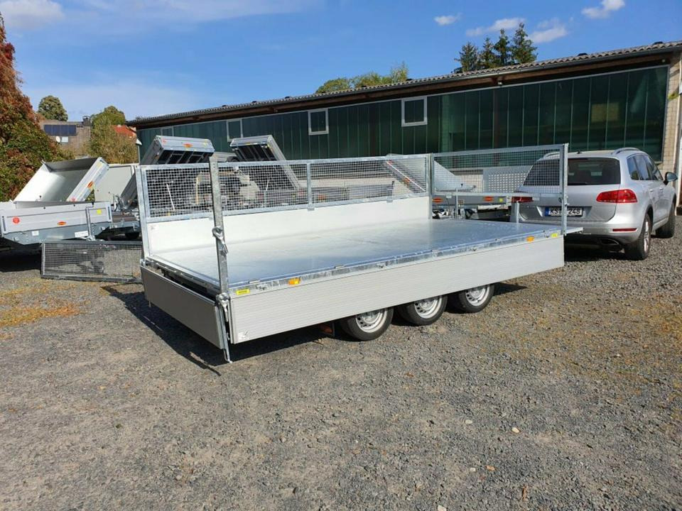 Tipper trailer Böckmann PKW-Anhänger Dreiseitenkipper 3,5t DK-AL 4121/35 P T: picture 17 Tipper trailer Böckmann PKW-Anhänger Dreiseitenkipper 3,5t DK-AL 4121/35 P T: picture 17