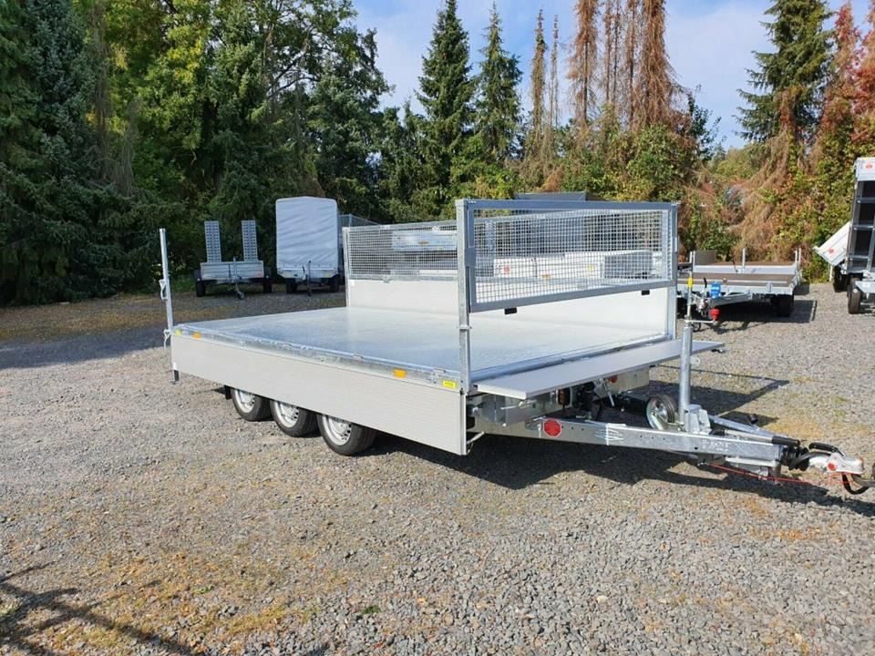 Tipper trailer Böckmann PKW-Anhänger Dreiseitenkipper 3,5t DK-AL 4121/35 P T: picture 18 Tipper trailer Böckmann PKW-Anhänger Dreiseitenkipper 3,5t DK-AL 4121/35 P T: picture 18