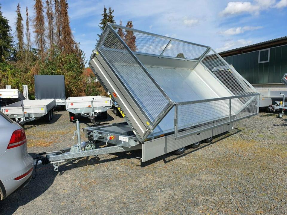 Böckmann PKW-Anhänger Dreiseitenkipper 3,5t DK-AL 4121/35 P T - Tipper trailer: picture 5 Böckmann PKW-Anhänger Dreiseitenkipper 3,5t DK-AL 4121/35 P T - Tipper trailer: picture 5