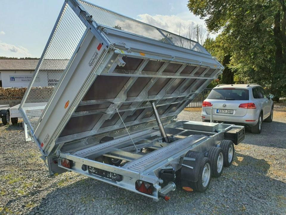 Tipper trailer Böckmann PKW-Anhänger Dreiseitenkipper 3,5t DK-AL 4121/35 P T: picture 7 Tipper trailer Böckmann PKW-Anhänger Dreiseitenkipper 3,5t DK-AL 4121/35 P T: picture 7