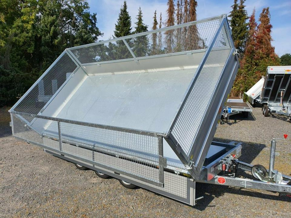 Tipper trailer Böckmann PKW-Anhänger Dreiseitenkipper 3,5t DK-AL 4121/35 P T: picture 14 Tipper trailer Böckmann PKW-Anhänger Dreiseitenkipper 3,5t DK-AL 4121/35 P T: picture 14