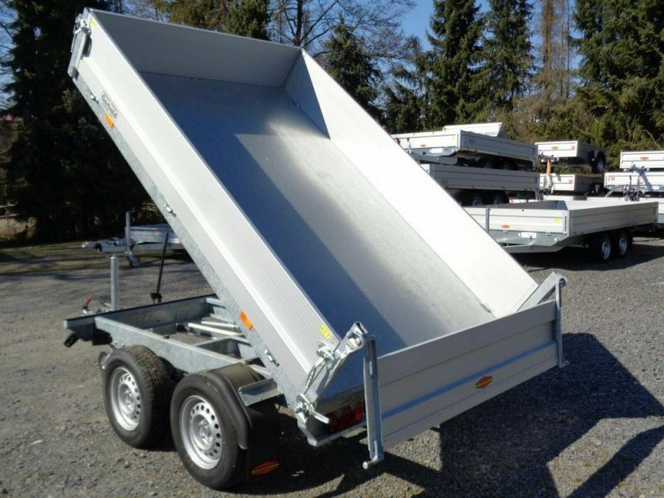 Tipper trailer Böckmann PKW-Anhänger Elektro Dreiseitenkipper, 2,7 to: picture 9