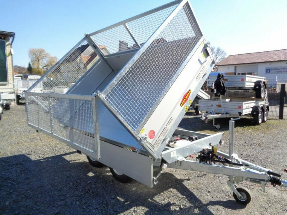 Tipper trailer Böckmann PKW-Anhänger Elektro Dreiseitenkipper, 2,7 to: picture 7