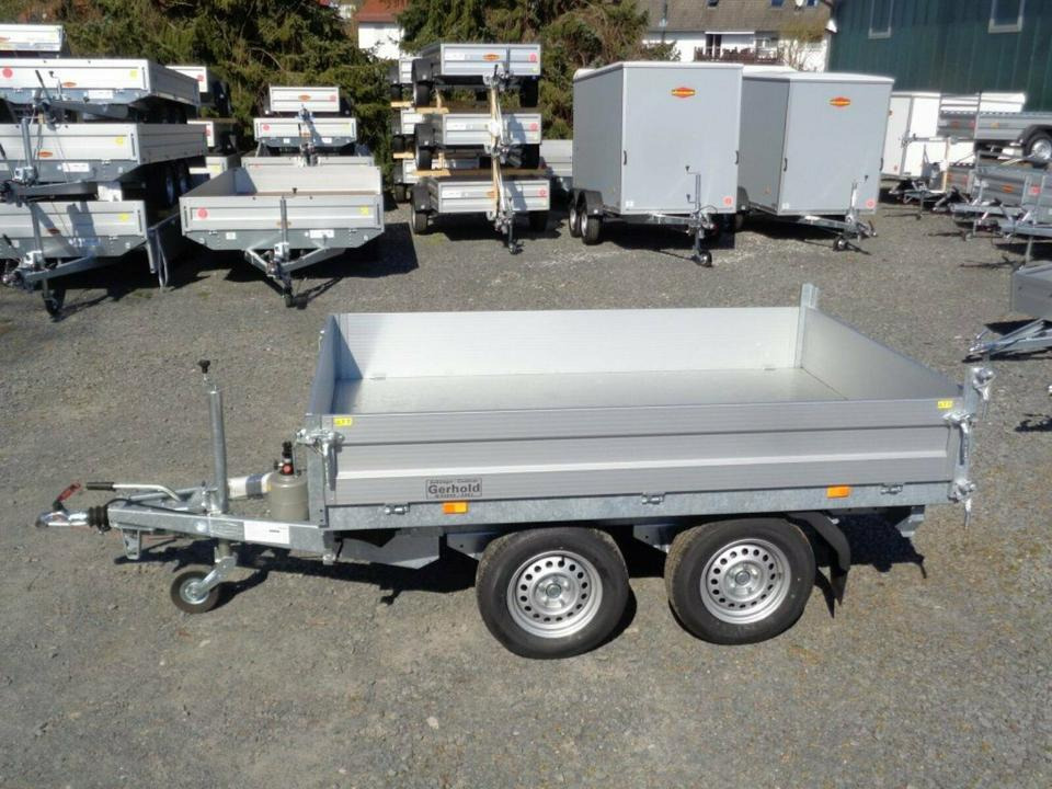 Tipper trailer Böckmann PKW-Anhänger Elektro Dreiseitenkipper, 2,7 to: picture 11