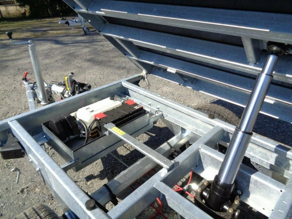 Tipper trailer Böckmann PKW-Anhänger Elektro Dreiseitenkipper, 2,7 to: picture 6