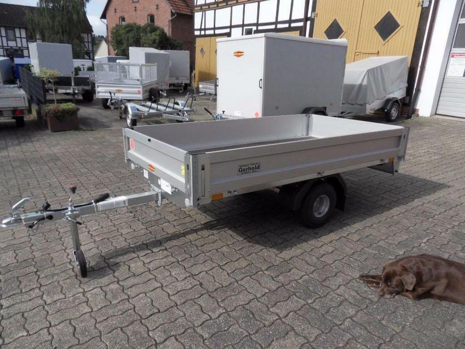 Böckmann PKW-Anhänger HL-AL 2514/75 Hochlader, 750 kg - Car trailer: picture 2 Böckmann PKW-Anhänger HL-AL 2514/75 Hochlader, 750 kg - Car trailer: picture 2