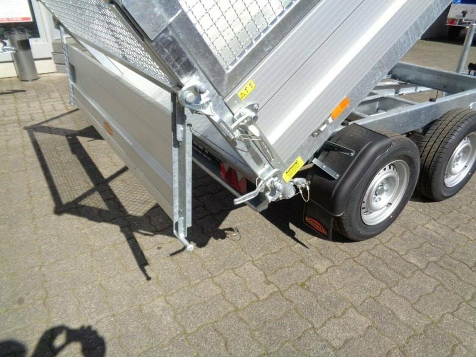 Böckmann PKW-Anhänger Kipper 2,7to Gitteraufbau - Tipper trailer: picture 4 Böckmann PKW-Anhänger Kipper 2,7to Gitteraufbau - Tipper trailer: picture 4