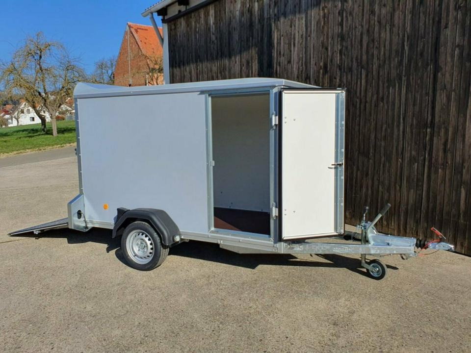 Böckmann PKW-Anhänger Koffer 1,35t Auffahrrampe Ladehöhe 42cm - Car trailer: picture 3 Böckmann PKW-Anhänger Koffer 1,35t Auffahrrampe Ladehöhe 42cm - Car trailer: picture 3