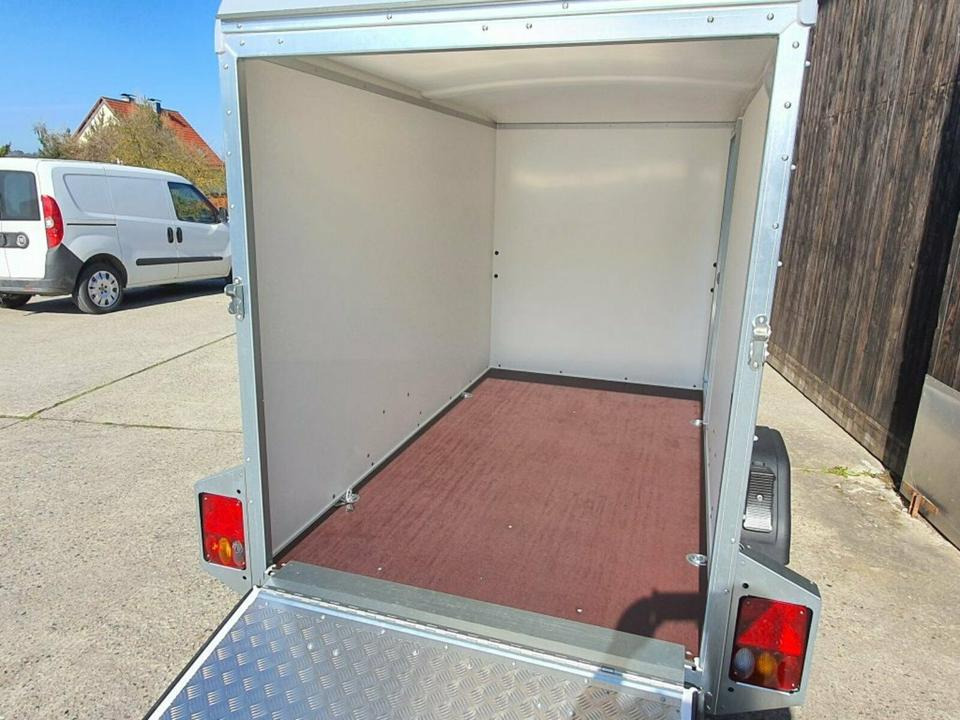 Car trailer Böckmann PKW-Anhänger Koffer 1,35t Auffahrrampe Ladehöhe 42cm: picture 11