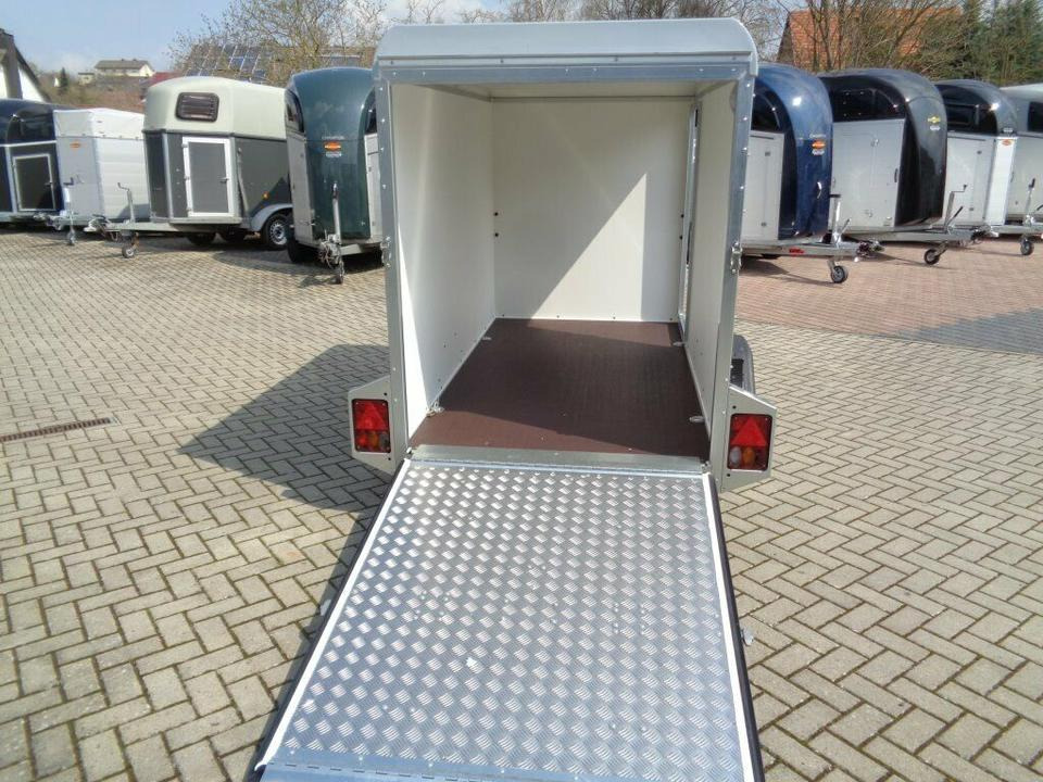 Car trailer Böckmann PKW-Anhänger Koffer 1,35t Auffahrrampe Ladehöhe 42cm: picture 17
