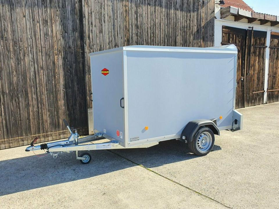 Böckmann PKW-Anhänger Koffer 1,35t Auffahrrampe Ladehöhe 42cm - Car trailer: picture 4 Böckmann PKW-Anhänger Koffer 1,35t Auffahrrampe Ladehöhe 42cm - Car trailer: picture 4