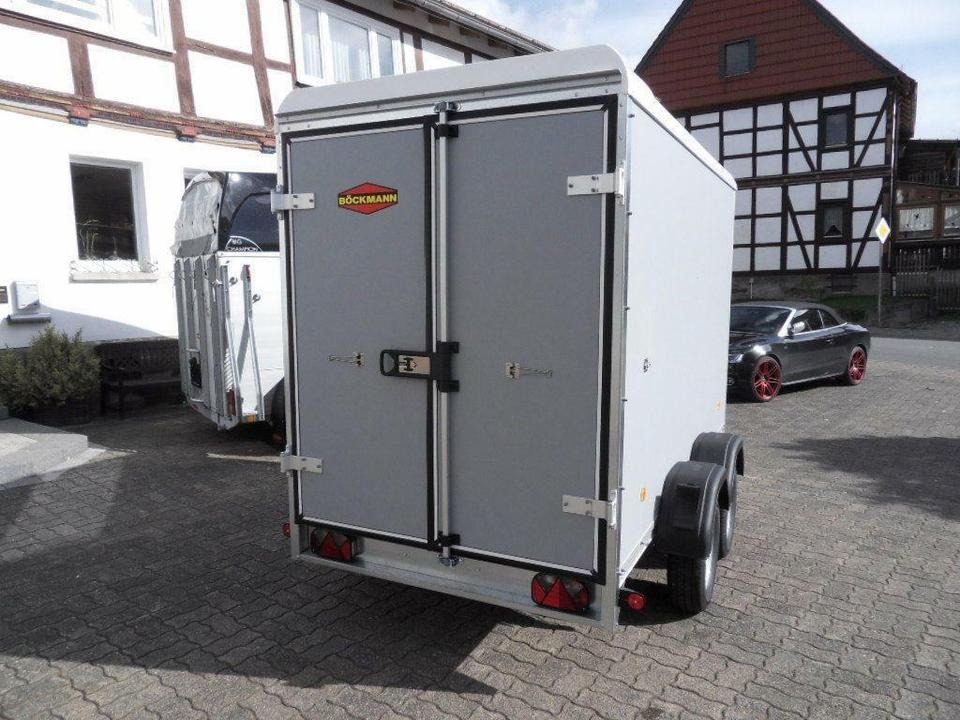 Böckmann PKW-Anhänger Koffer KT 3015/20 M - Closed box trailer: picture 4 Böckmann PKW-Anhänger Koffer KT 3015/20 M - Closed box trailer: picture 4