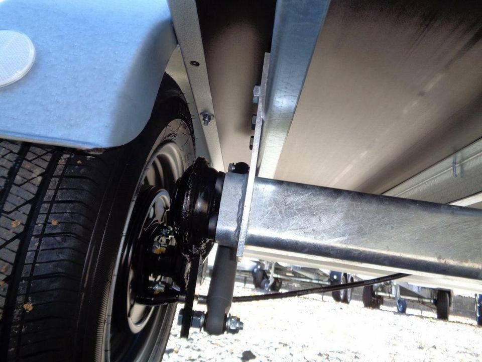 Car trailer Böckmann PKW-Anhänger TPV 1000 kg, 100 km/h: picture 8